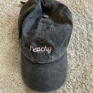peachy cap